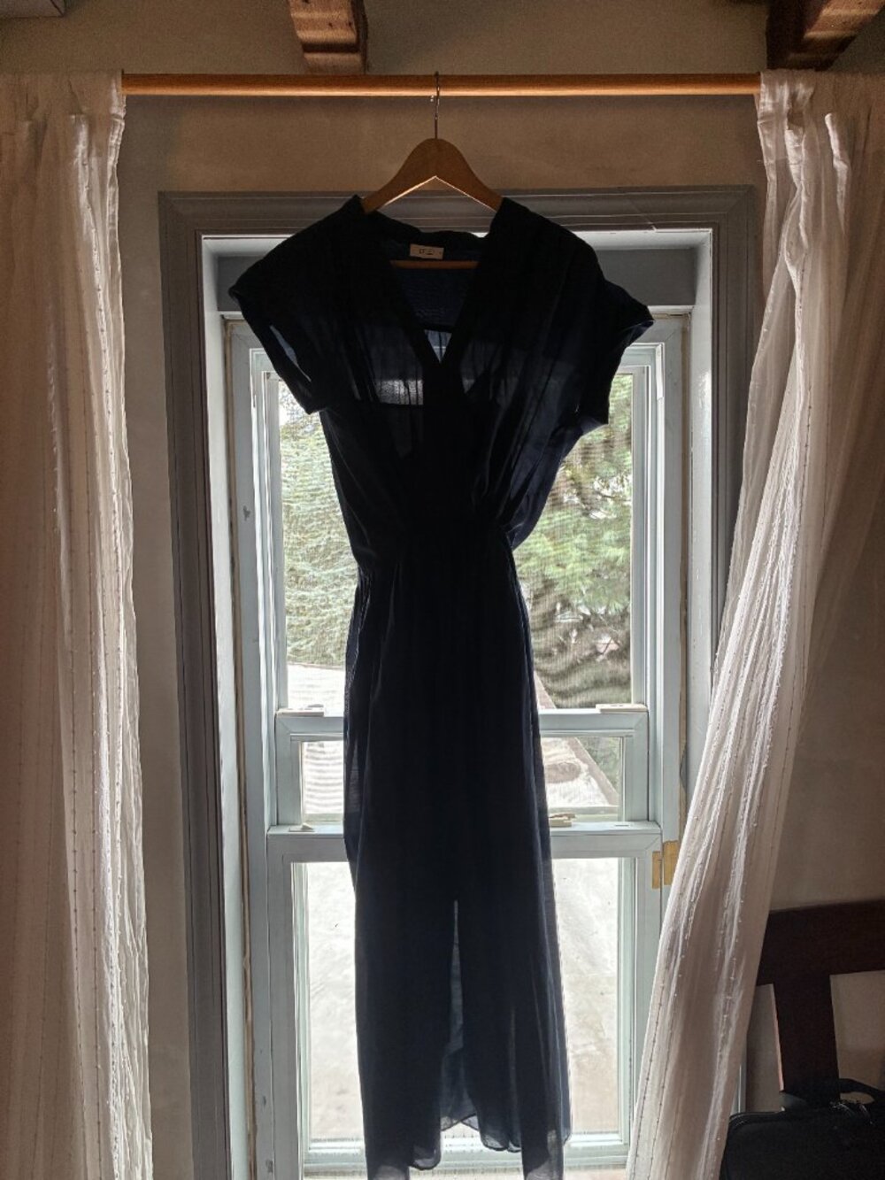AYR Drawstring Picnic Dress